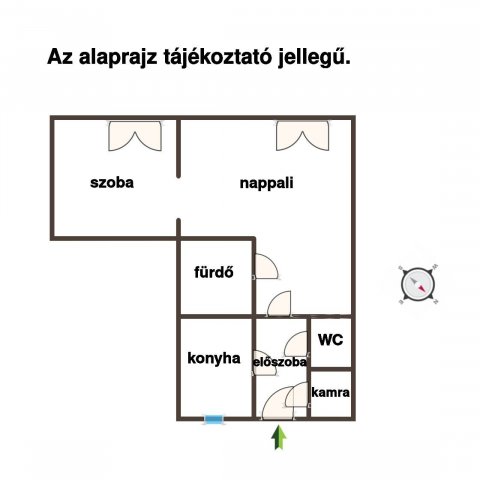 Eladó téglalakás, Budapesten, XIV. kerületben 50.5 M Ft