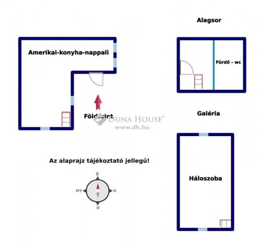 Eladó családi ház, Nagykanizsán 10.5 M Ft, 1 szobás