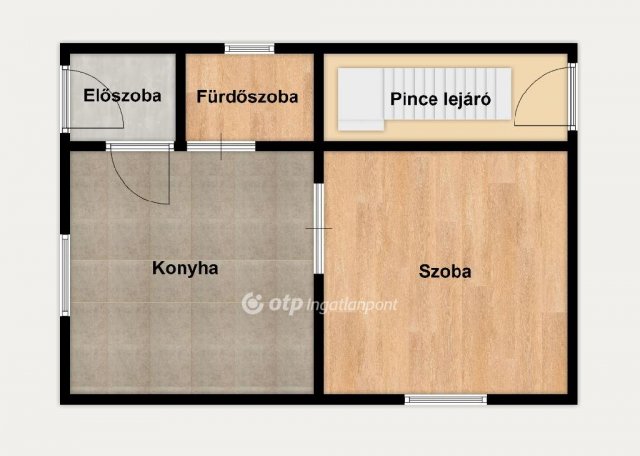 Eladó családi ház, Hajdúsámsonon 20.9 M Ft, 1 szobás