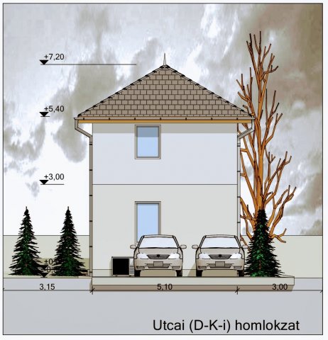 Eladó ikerház, Budapesten, XXII. kerületben 105 M Ft, 4 szobás