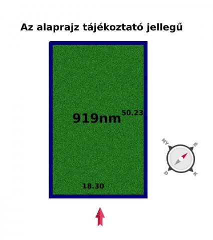 Eladó telek, Hajmáskéren 8.49 M Ft / költözzbe.hu