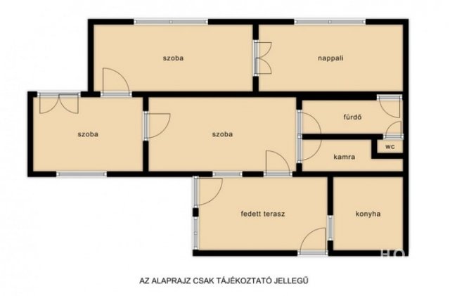 Eladó családi ház, Makón 38 M Ft, 4 szobás