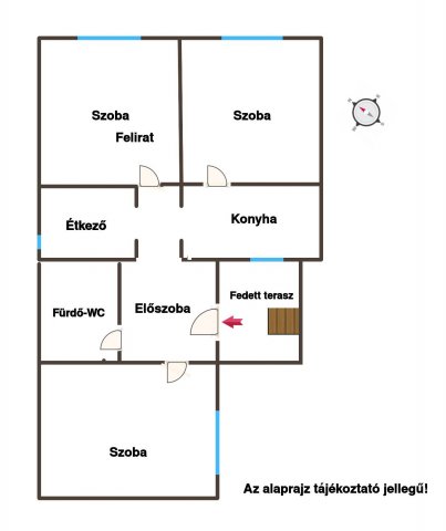 Eladó családi ház, Döbröközön 24.9 M Ft, 3 szobás