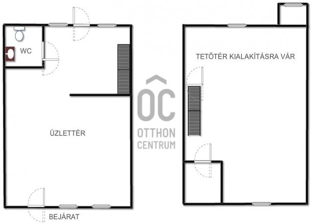 Eladó üzlethelyiség, Zalaegerszegen 16.5 M Ft