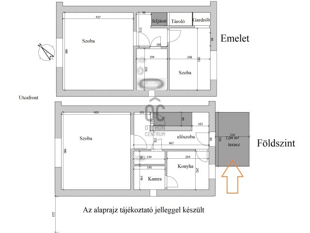 Eladó ikerház, Budapesten, XIX. kerületben 55 M Ft, 3 szobás