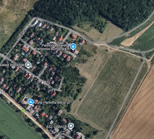 Eladó telek, Pilisborosjenőn, Kavics utcában 60 M Ft