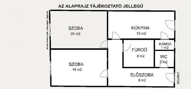 Eladó téglalakás, Budapesten, XIII. kerületben 83 M Ft, 2 szobás