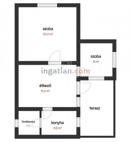 Eladó családi ház, Szigethalmon 39.9 M Ft, 1+1 szobás