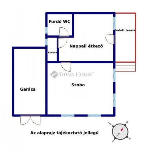 Eladó családi ház, Halásztelken 44 M Ft, 2 szobás