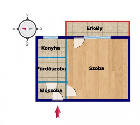 Eladó panellakás, Miskolcon, Leszih Andor utcában 13.9 M Ft