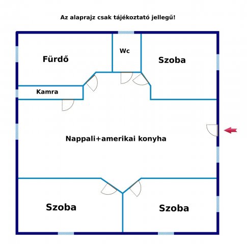 Eladó családi ház, Farmoson 29.9 M Ft, 4 szobás