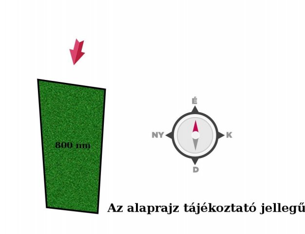 Eladó telek, Verőcén 6 M Ft / költözzbe.hu