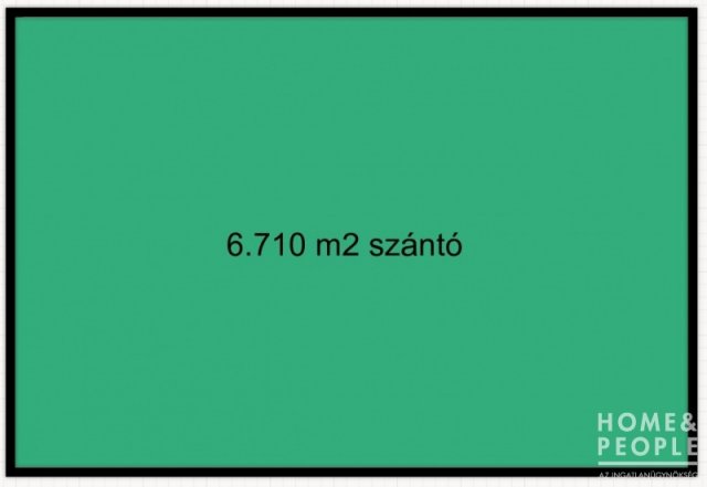 Eladó mezogazdasagi ingatlan, Bordányon 1.7 M Ft