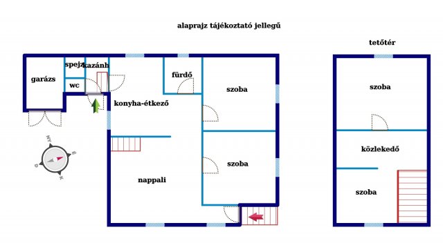 Eladó családi ház, Kiskunmajsán 33.9 M Ft, 5 szobás