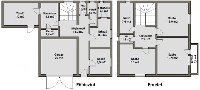 Eladó családi ház, Nagyhalászban 29.5 M Ft, 3+1 szobás