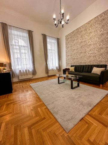 Eladó téglalakás, Budapesten, VI. kerületben 92.65 M Ft