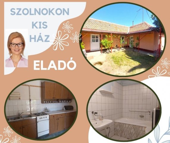 Eladó családi ház, Szolnokon 14.9 M Ft, 2+1 szobás
