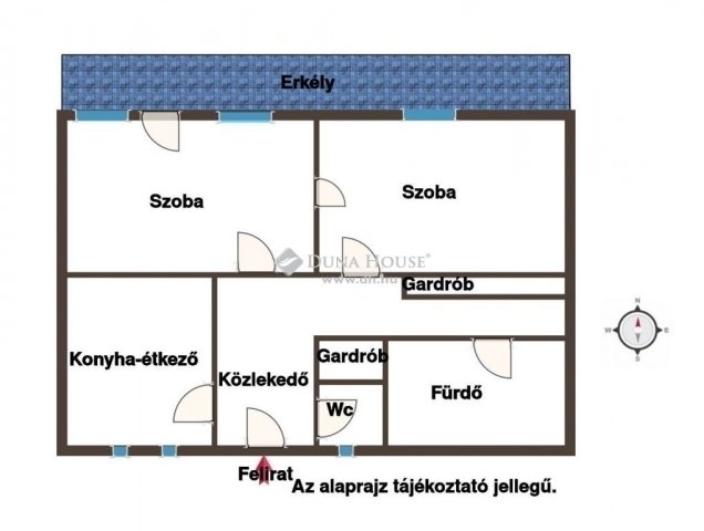 Eladó téglalakás, Budapesten, X. kerületben 61 M Ft, 2 szobás