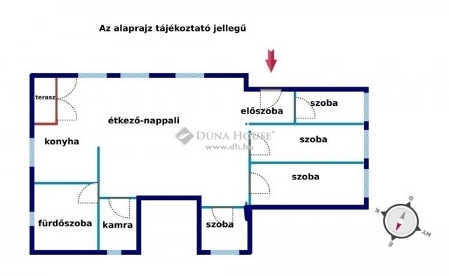 Eladó családi ház, Üllőn 94.9 M Ft, 3 szobás