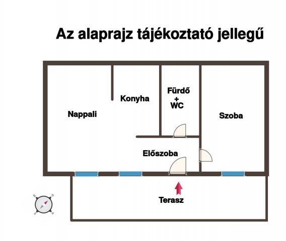 Eladó téglalakás, Budapesten, XX. kerületben 51 M Ft, 2 szobás