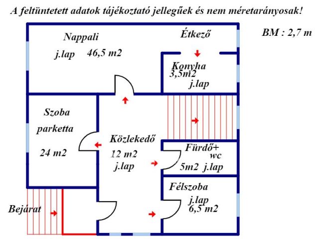 Eladó családi ház, Szécsényfelfalun 17.9 M Ft, 2+1 szobás