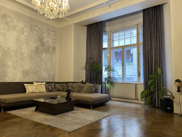 Kiadó téglalakás, albérlet, Budapesten, V. kerületben, 5 szobás