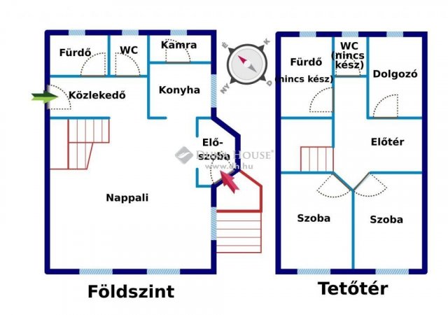 Eladó családi ház, Pákozdon 58 M Ft, 4 szobás