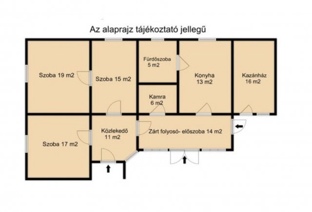 Eladó családi ház, Medgyesbodzáson 13.9 M Ft, 3 szobás