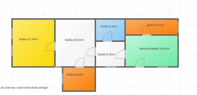 Eladó családi ház, Mátramindszenten 14.9 M Ft, 2+2 szobás