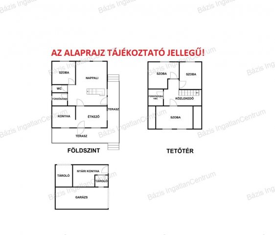 Eladó családi ház, Csávolyon 29.999 M Ft, 4 szobás