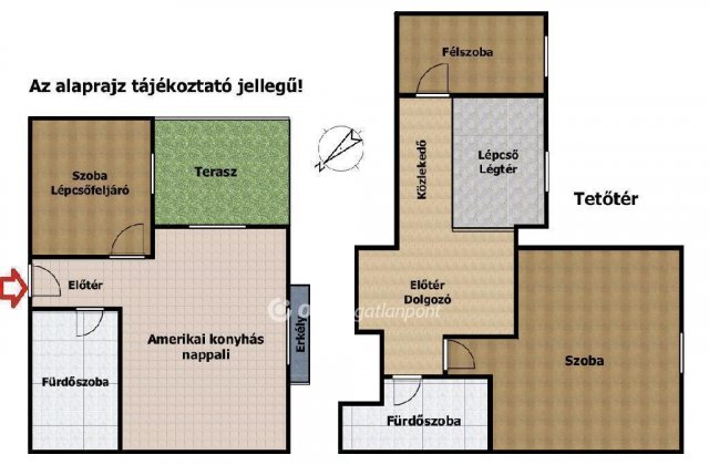 Eladó téglalakás, Budapesten, XIX. kerületben 62.99 M Ft