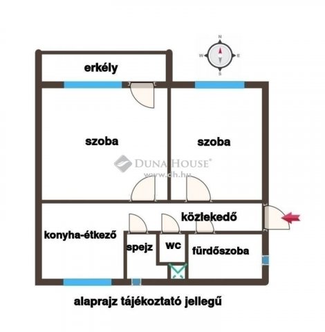 Eladó téglalakás, Kecskeméten 39.8 M Ft, 2 szobás