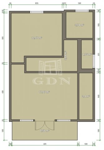 Eladó családi ház, Gyenesdiáson 98.9 M Ft, 4 szobás