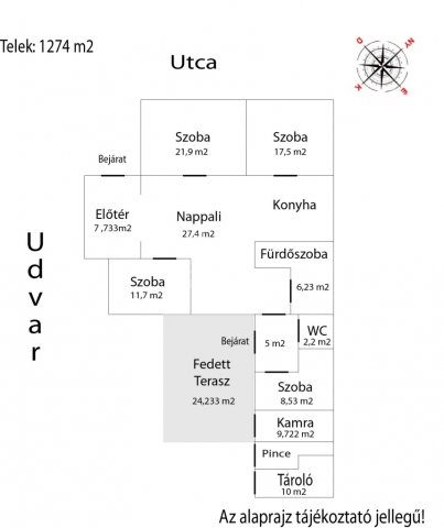 Eladó családi ház, Berkenyén 88 M Ft, 4+1 szobás