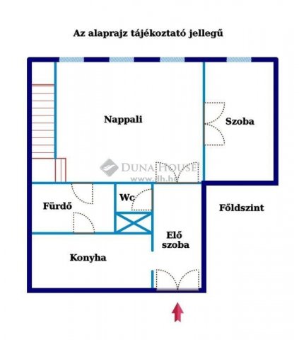 Eladó téglalakás, Budapesten, VI. kerületben, Nagymező utcában