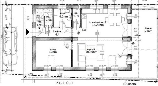 Eladó ikerház, Diósdon 134.5 M Ft, 5 szobás