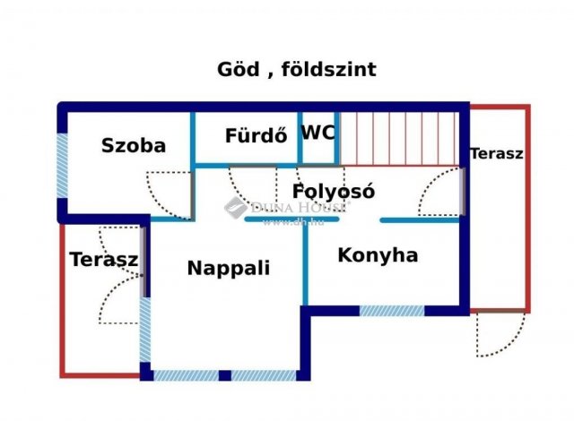 Eladó családi ház, Gödön 147 M Ft, 6 szobás