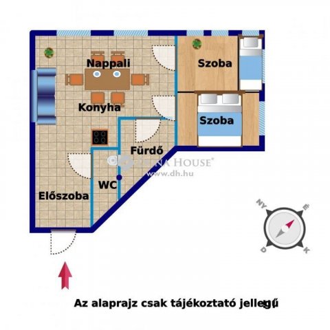 Eladó téglalakás, Gödöllőn 69 M Ft, 3 szobás