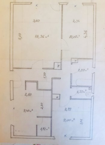 Eladó téglalakás, Nyíregyházán 46.2 M Ft, 1+2 szobás