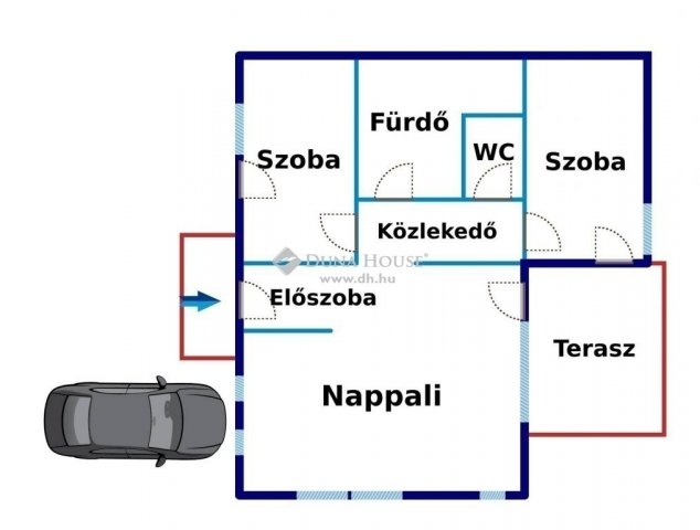 Eladó téglalakás, Gyömrőn 75 M Ft, 4 szobás