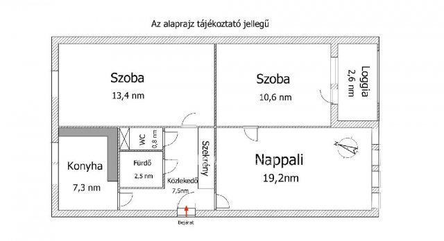 Eladó panellakás, Budapesten, XXI. kerületben 44.9 M Ft