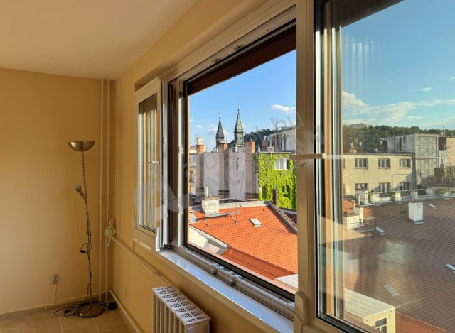 Kiadó téglalakás, albérlet, Budapesten, V. kerületben, 1 szobás