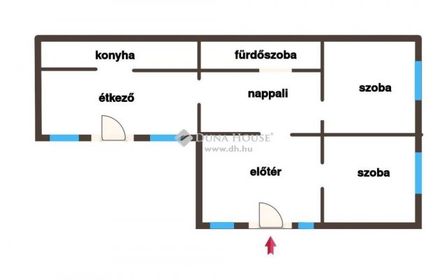 Eladó családi ház, Mezőzomboron 13 M Ft, 3 szobás