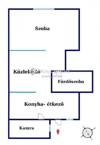 Eladó sorház, Budapesten, XX. kerületben 26 M Ft, 1 szobás