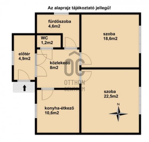 Eladó családi ház, Felsőrajkon 15.9 M Ft, 2 szobás