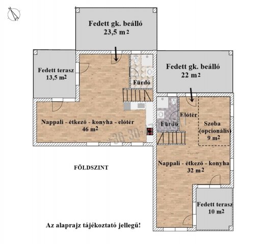 Eladó téglalakás, Egerben 98.9 M Ft, 3+1 szobás