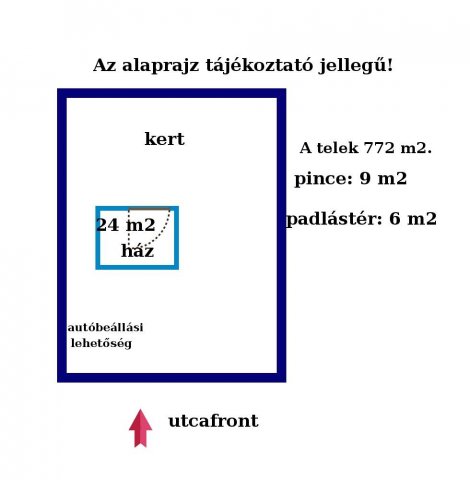 Eladó telek, Mogyoródon 15.9 M Ft / költözzbe.hu