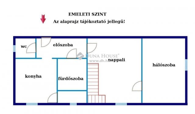Eladó téglalakás, Budapesten, XIX. kerületben 59 M Ft, 4 szobás