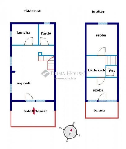 Eladó családi ház, Sukorón 49.9 M Ft, 3 szobás