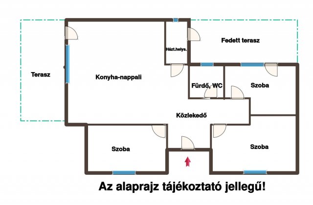 Eladó ikerház, Tatabányán 87.99 M Ft, 4 szobás